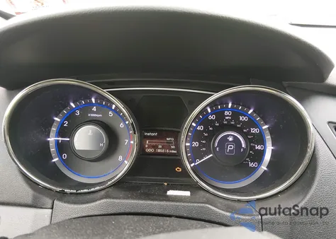 2013 Hyundai Sonata Gls из США, поврежденный, VIN 5NPEB4AC4DH608869